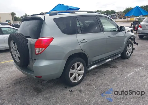 2006 Toyota Rav4 Limited z USA, uszkodzony, nr VIN JTMBD31V565017140